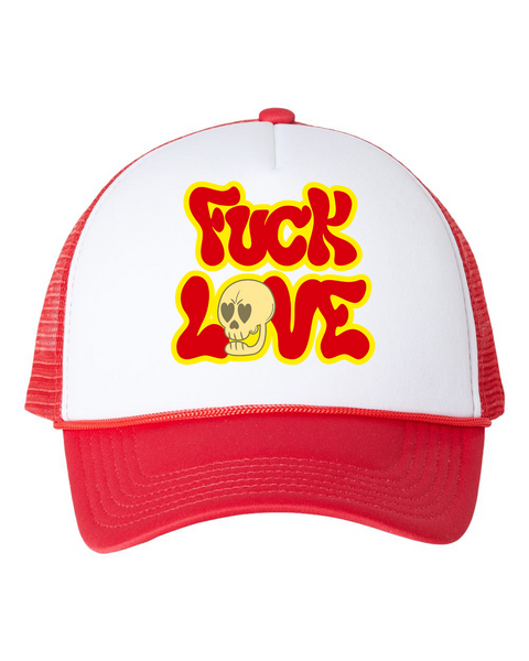 FUCK LOVE TRUCKER