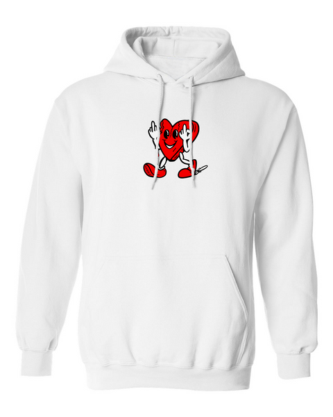 OVER LOVE HOODIE